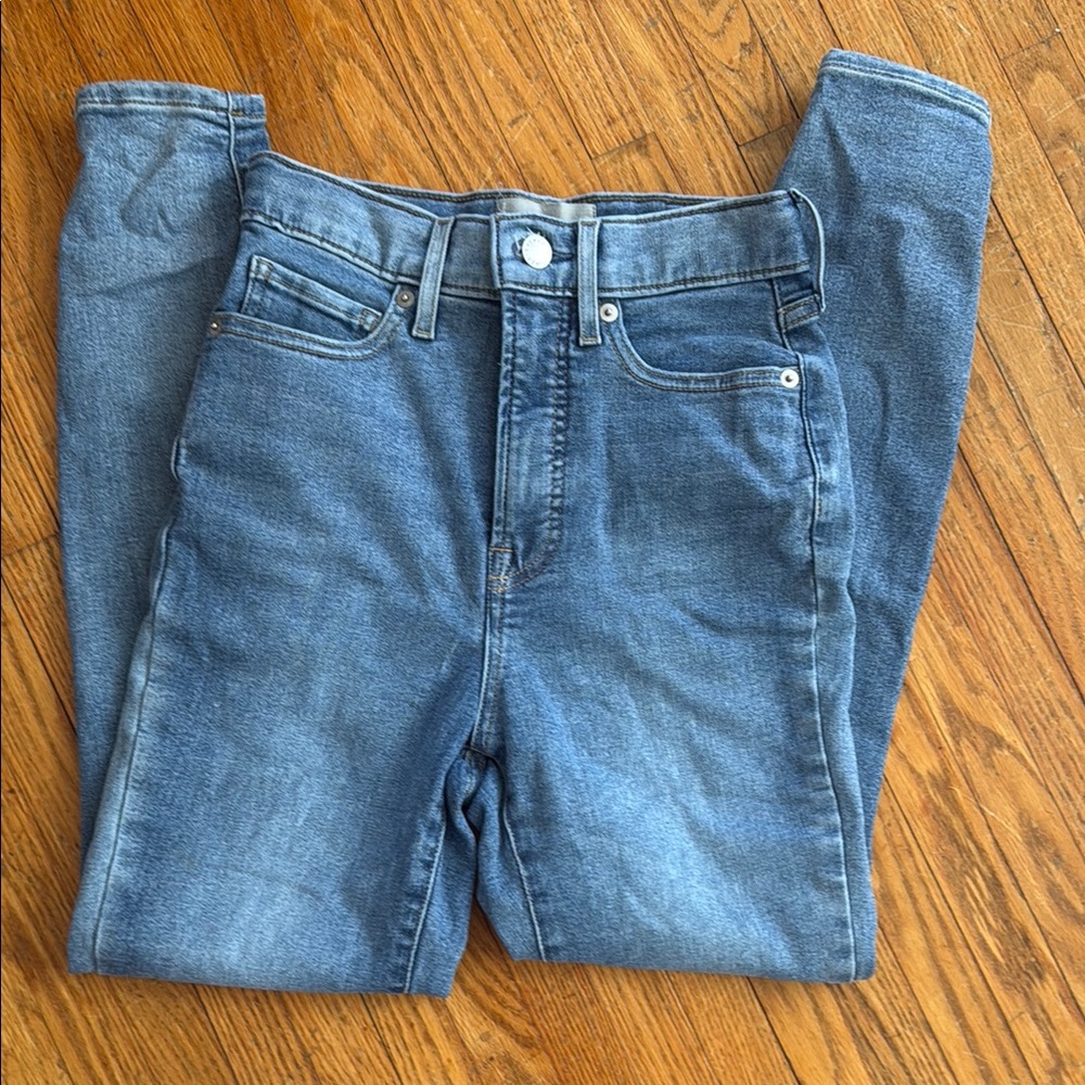 Everlane The Way High Skinny Jeans 25 Crop